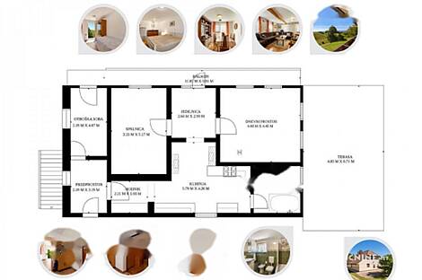 Дом, ферма Сеново, Доброва.: 16