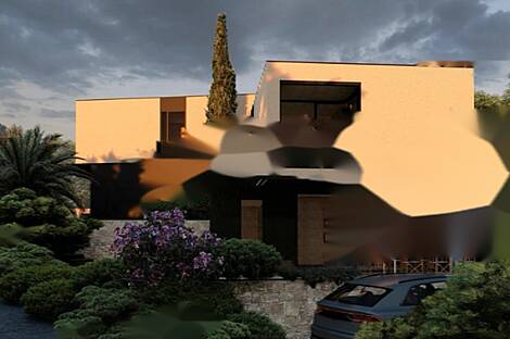 Дом на две семьи, Новый Копер, Бошамарин: 2