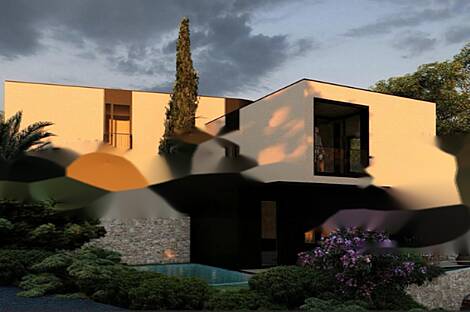 Дом на две семьи, Новый Копер, Бошамарин: 3