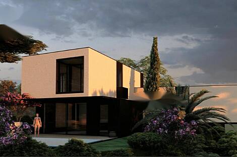 Дом на две семьи, Новый Копер, Бошамарин: 6