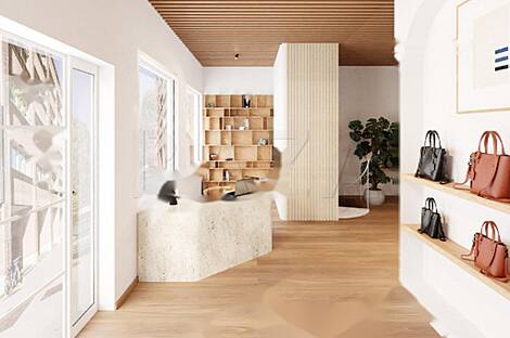 Торговое здание в центральной части города: 1