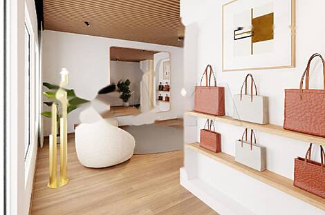 Торговое здание в центральной части города: 3