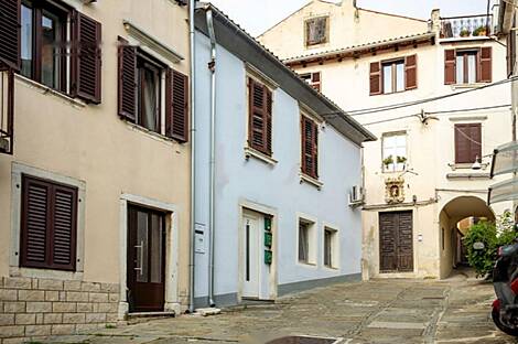 Жилище с верандой в Новом Копере: 1