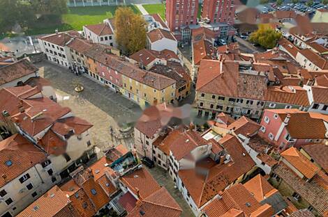 Жилище с верандой в Новом Копере: 14