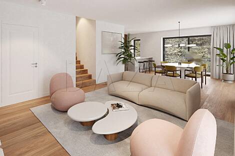 Дом в районе Ново Рудник, состоящий из двух этажей.: 4