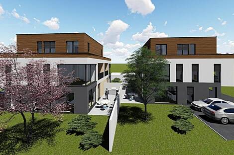 Дом на две квартиры в Новом Дравле: 10