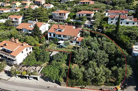 Здание, Порторож: 1