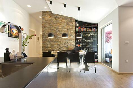 Новая Гальевица дом с атриумом: 2