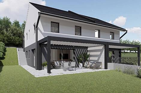 Дом, Двойняшки Верхняя Бесница: 1