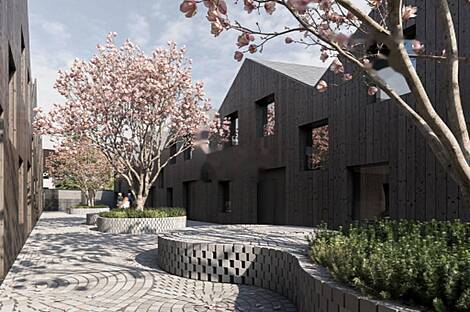 Блед Резиденция Озеро - дом с террасой: 7