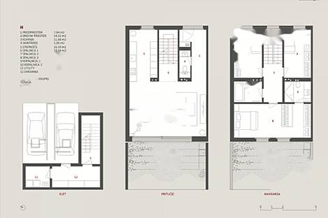 Блед Резиденция Озеро - дом с террасой: 13