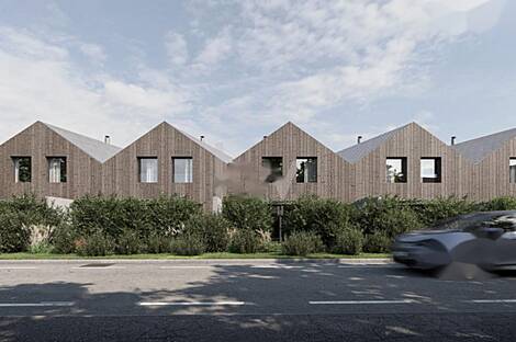 Дом с террасой Бледская Резиденция Езеро: 6