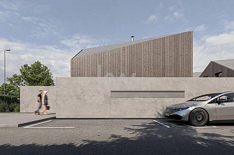 Дом с открытой площадкой у озера: 7