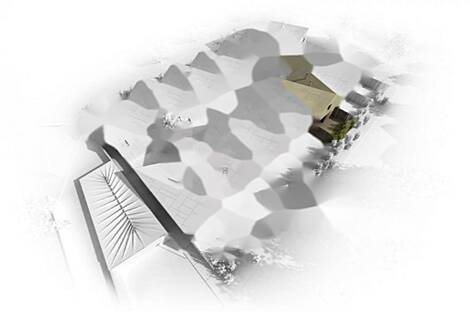 Дом у озера с террасой: 12