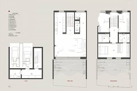 Резиденция Озёрная с террасой: 13