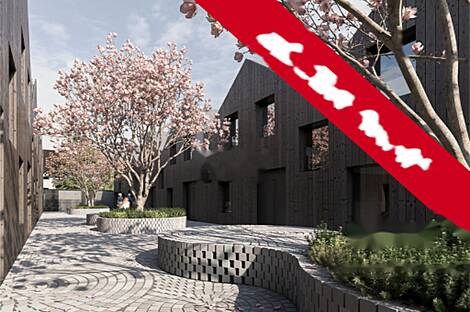 Резиденция на Озёрной: дом с террасой: 1