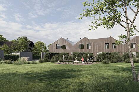 Резиденция на Озёрной: дом с террасой: 3