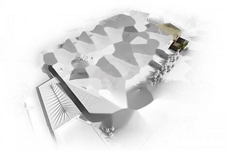 Резиденция на Озёрной: дом с террасой: 12