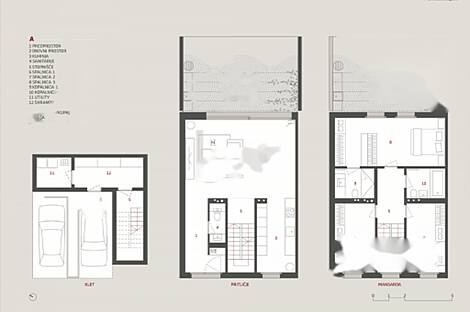 Резиденция на Озёрной: дом с террасой: 13