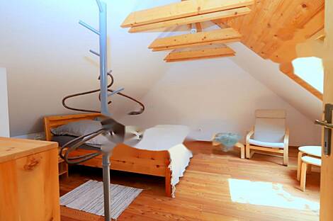 Дом, с которого открывается вид на Бледский замок: 24