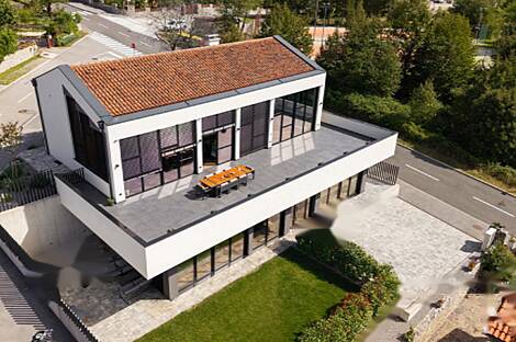 Дом Сежана в два этажа: 4