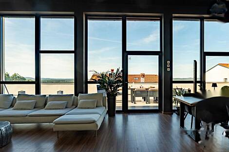 Дом Сежана в два этажа: 14