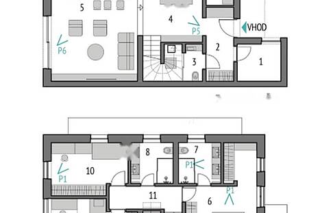 Дом, Двойка Новое Прадэ: 6