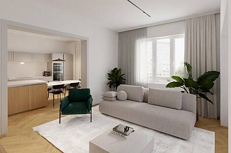 Дом с пятью и более комнатами в центре.: 1