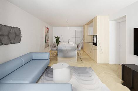 Двухкомнатная квартира в центре Любляны: 9