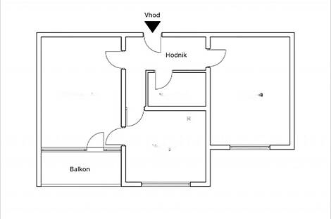 3-комнатная квартира, расположенная в Ново Фужине.: 8