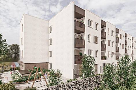 Новое Залоге: квартира с двумя комнатами: 5