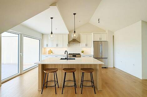 Трёхкомнатная квартира в Новы Чрнуче: 4