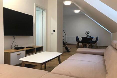 Квартира с тремя комнатами в центре: 14