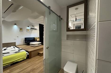 Однокомнатная квартира в центре: 5