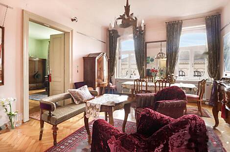 Апартаменты в центре Любляны: 1