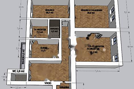 Апартаменты в центре Любляны: 13