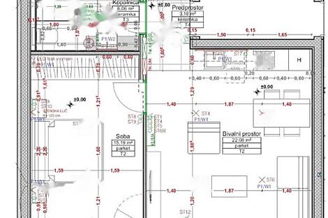 Жилье в центральной части Любляны: 17
