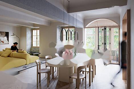 3,5-комнатная квартира в центре Любляны: 1