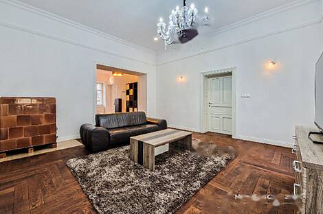 Трехкомнатная квартира в центре: 4