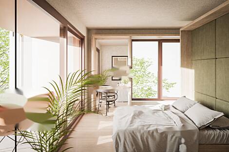 Квартира с четырьмя комнатами в районе Бежиград: 3