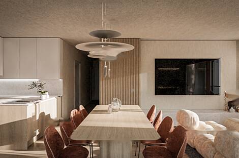 Квартира с четырьмя комнатами в районе Бежиград: 8