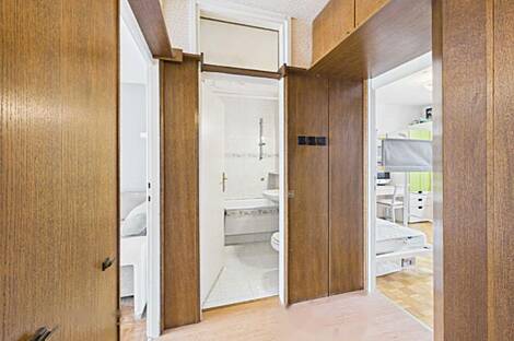 Трёхкомнатная квартира в Бежиграде: 12