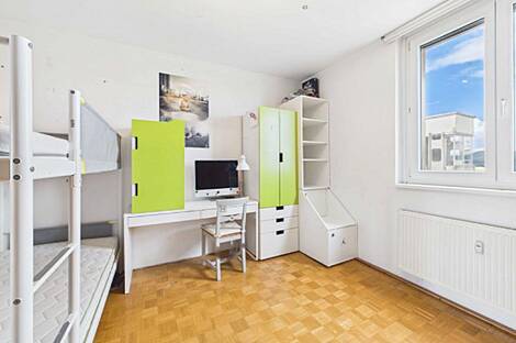 Трёхкомнатная квартира в Бежиграде: 14