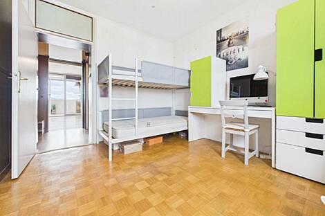 Трёхкомнатная квартира в Бежиграде: 15