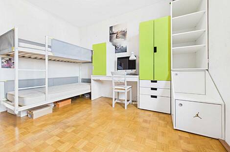 Трёхкомнатная квартира в Бежиграде: 16