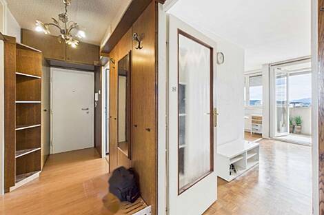 Трёхкомнатная квартира в Бежиграде: 20