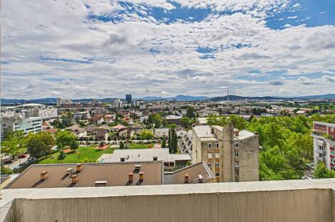 Трёхкомнатная квартира в Бежиграде: 21