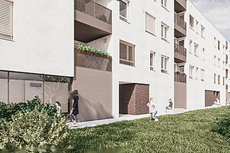 Новая квартира с четырьмя комнатами в залоге: 2