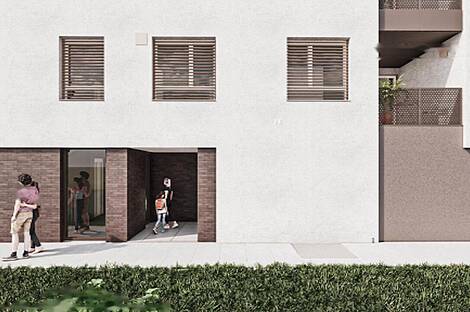 Новая квартира с четырьмя комнатами в залоге: 4