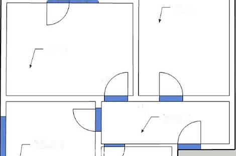 Квартира с двумя комнатами в Топнишке: 11